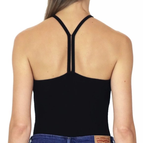 Avec Les Filles Keyhole Halter Neck Bodysuit - Picture 3 of 9